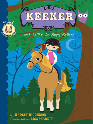 cover image of Keeker and the Not-So-Sleepy Hollow